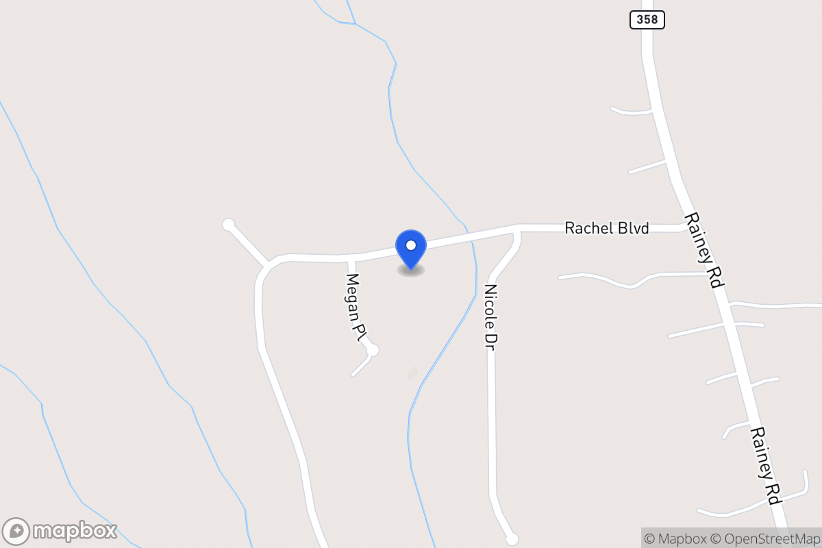 Map of 134 Rachel Blvd