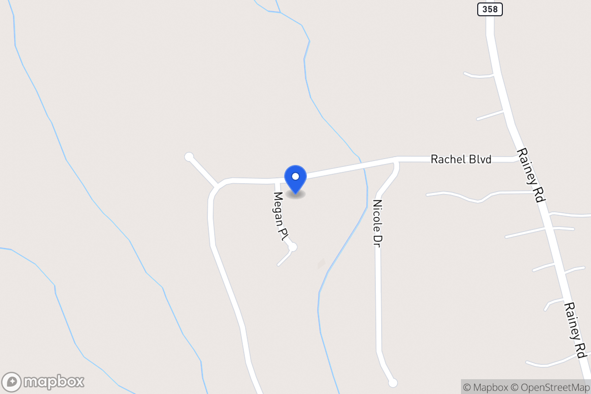 Map of 400 Megan Pl