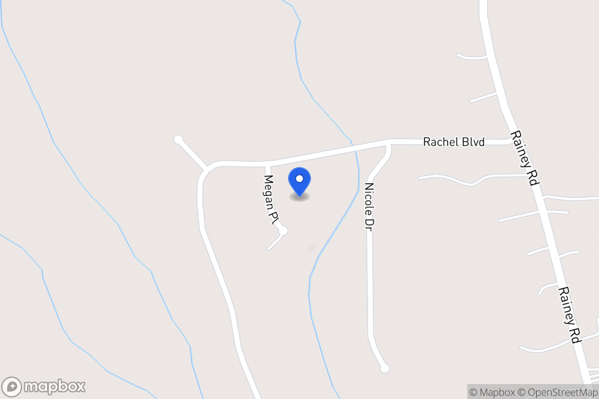 Map of 404 Megan Pl