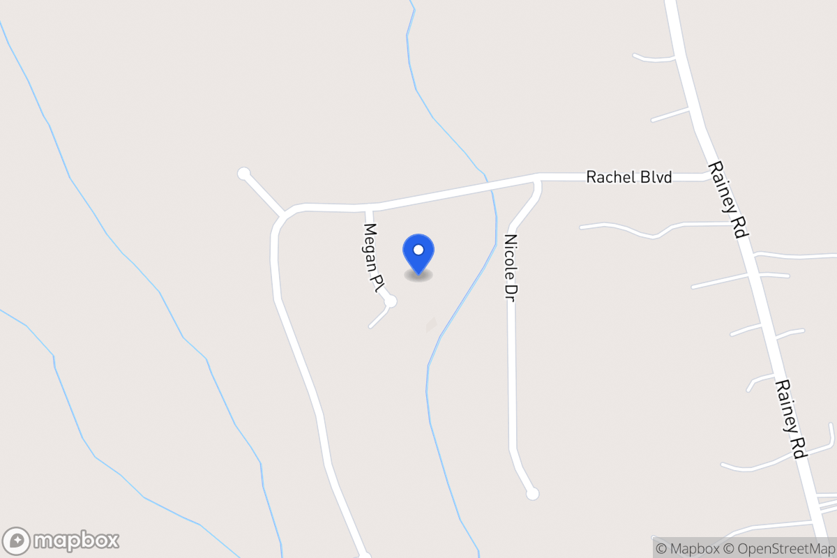 Map of 408 Megan Pl