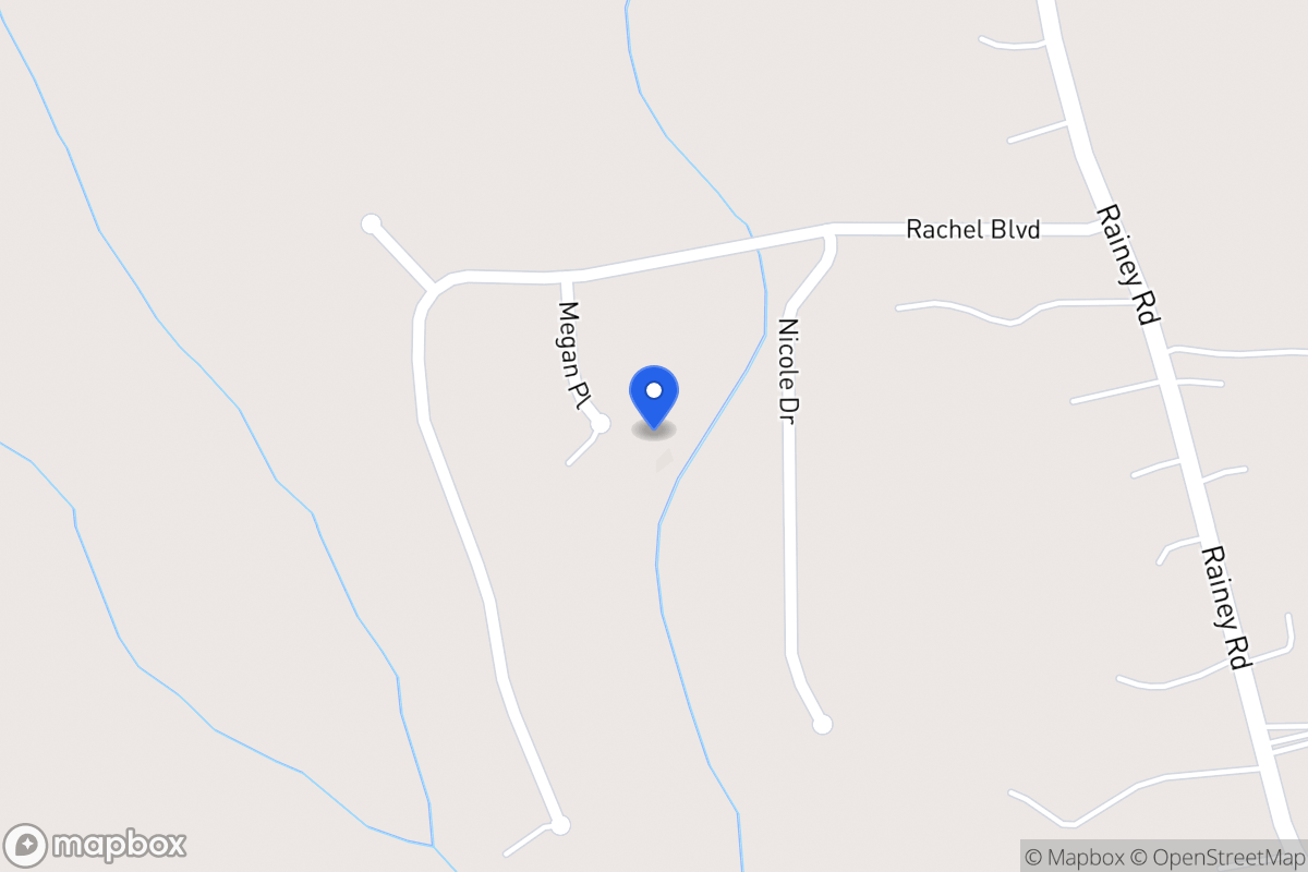 Map of 412 Megan Pl