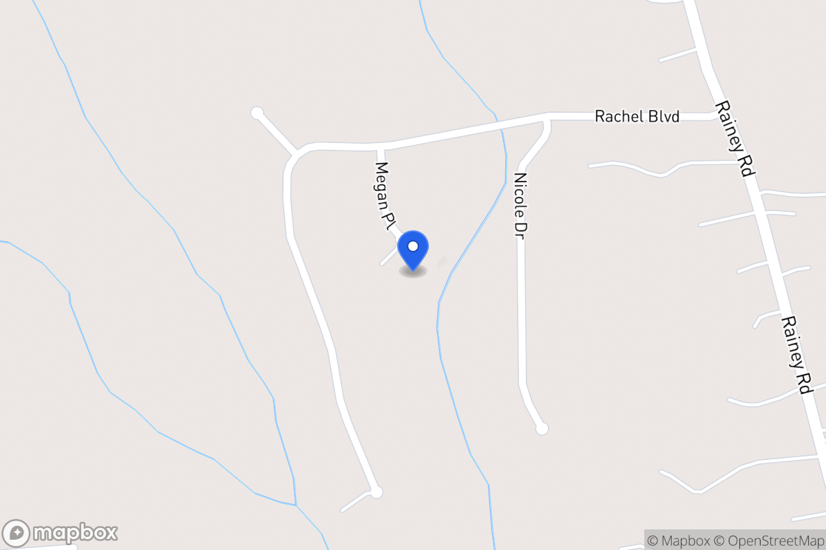 Map of 417 Megan Pl
