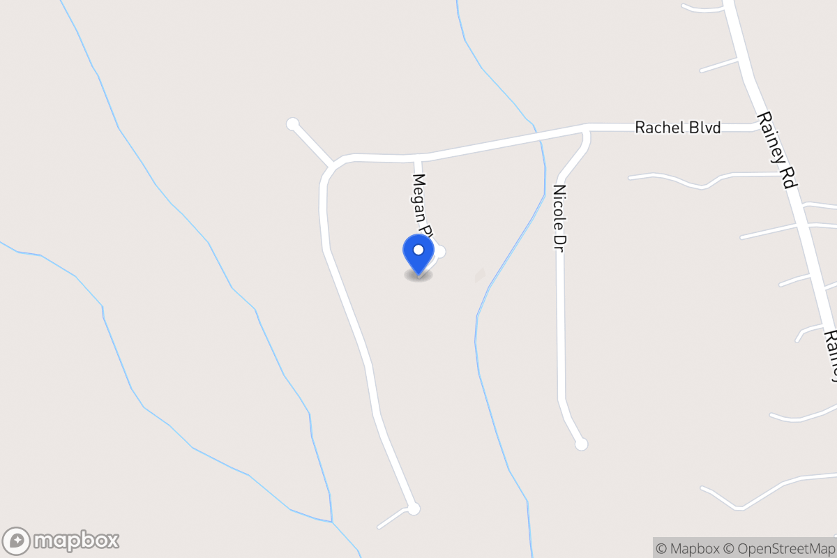 Map of 413 Megan Pl