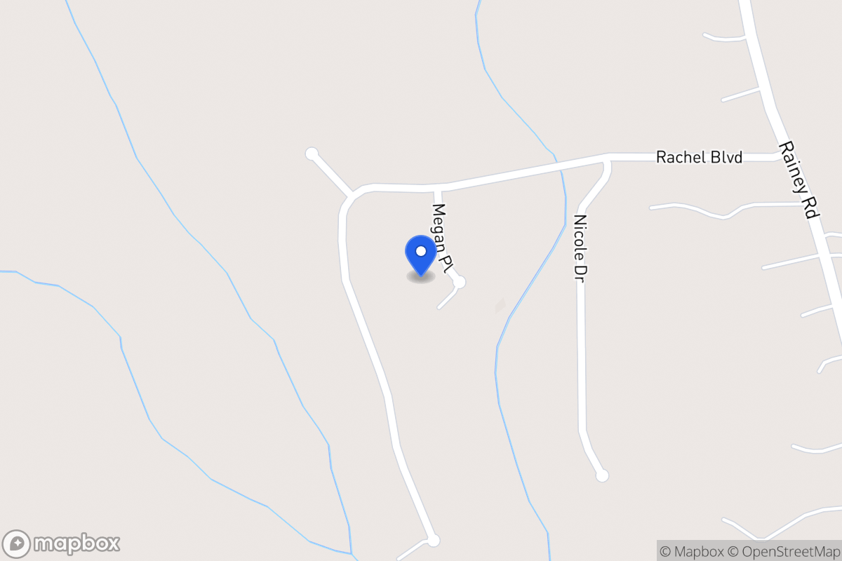 Map of 409 Megan Pl