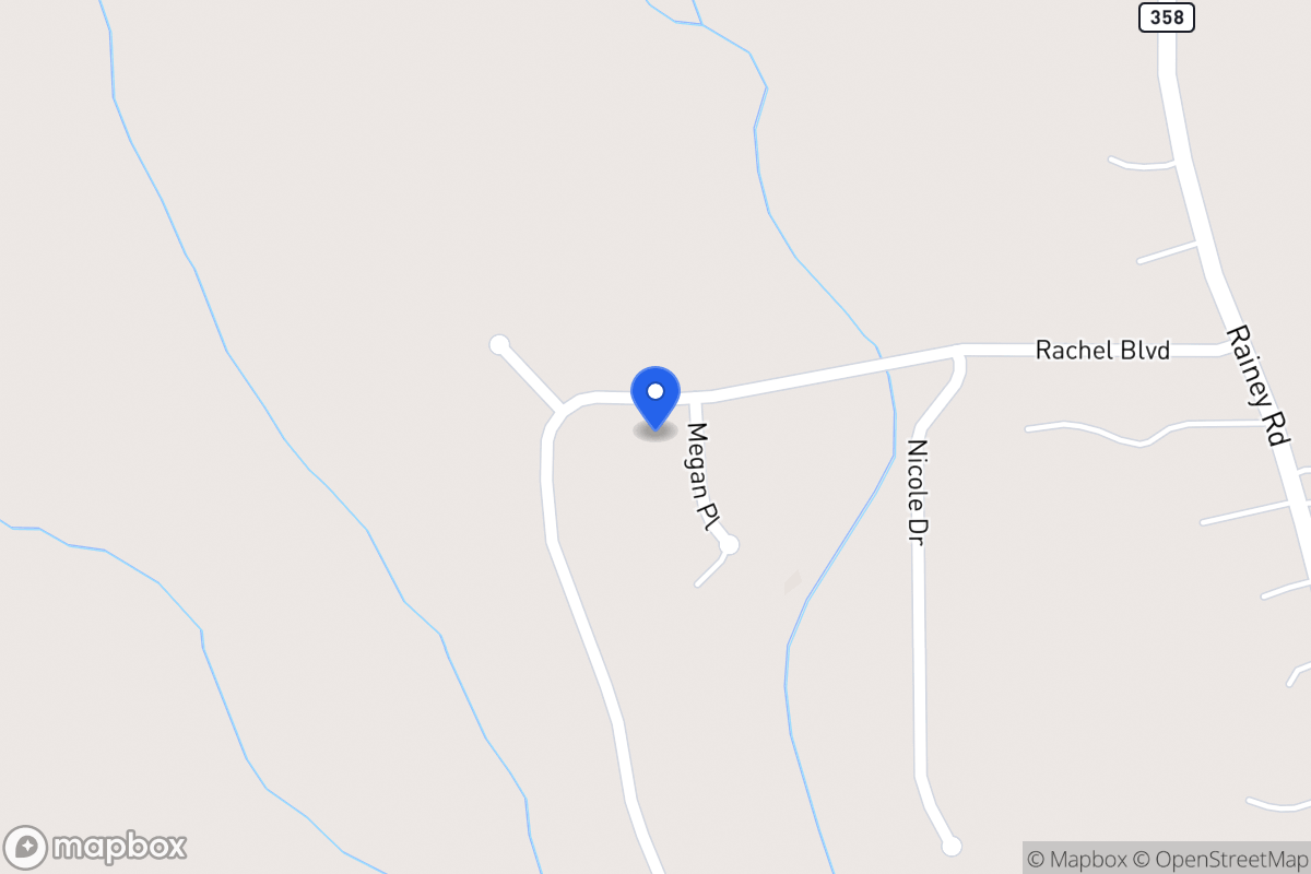 Map of 401 Megan Pl