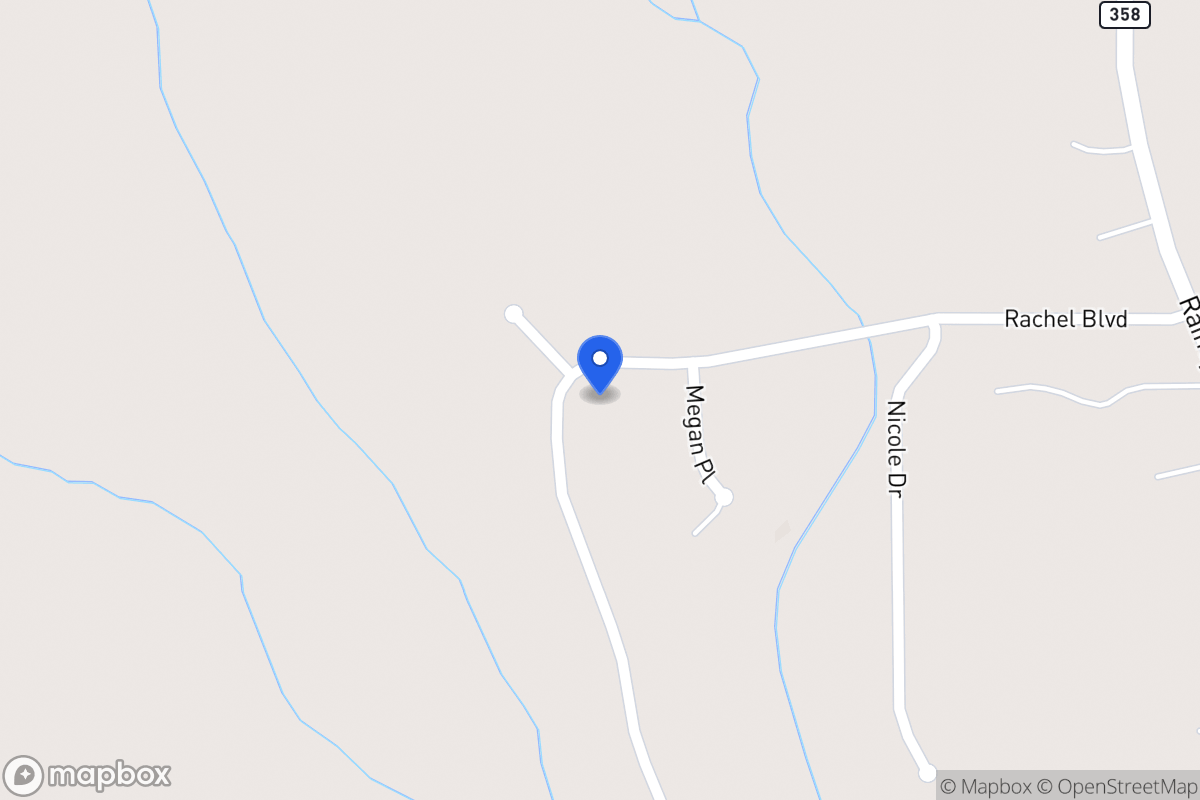 Map of 156 Rachel Blvd