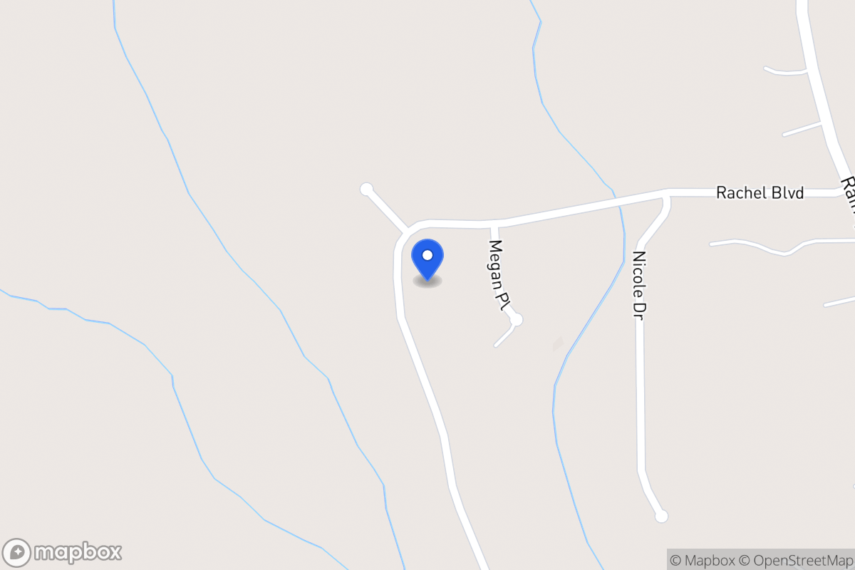 Map of 170 Rachel Blvd