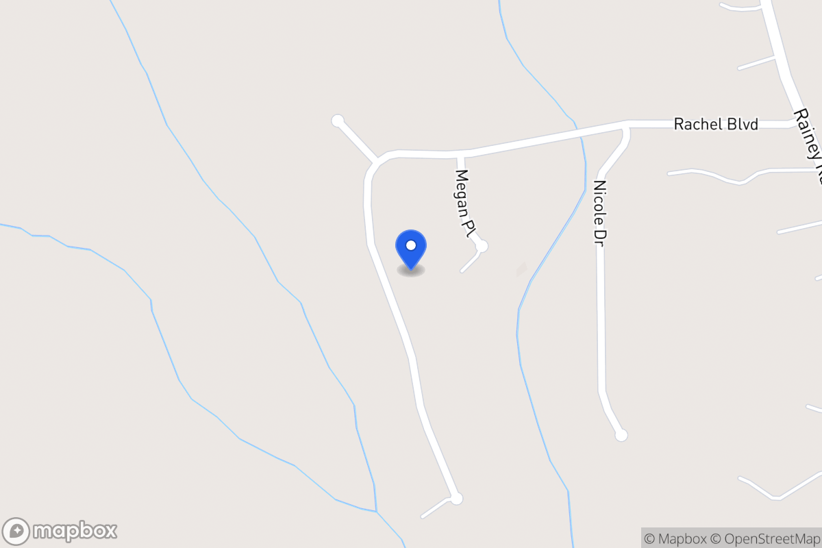Map of 186 Rachel Blvd