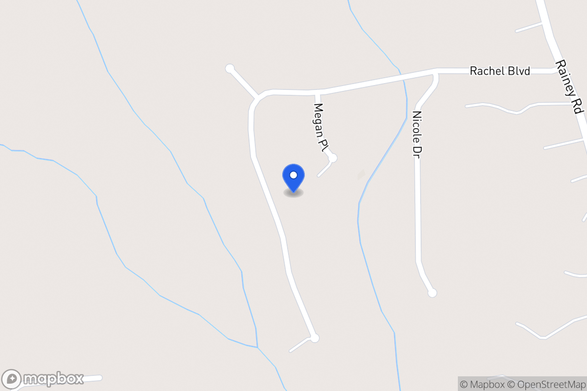 Map of 190 Rachel Blvd