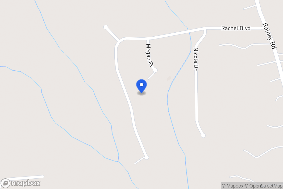 Map of 194 Rachel Blvd