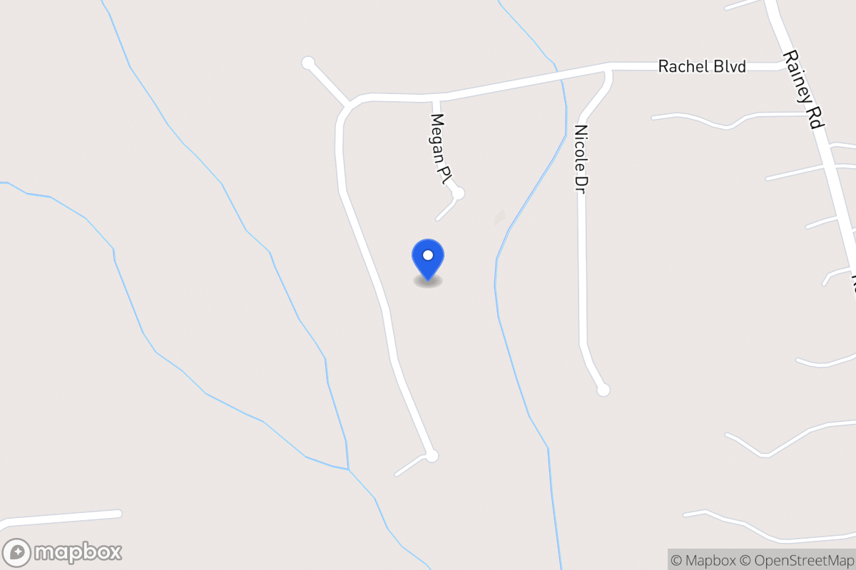Map of 198 Rachel Blvd