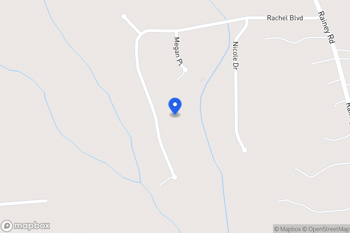 Map of 202 Rachel Blvd