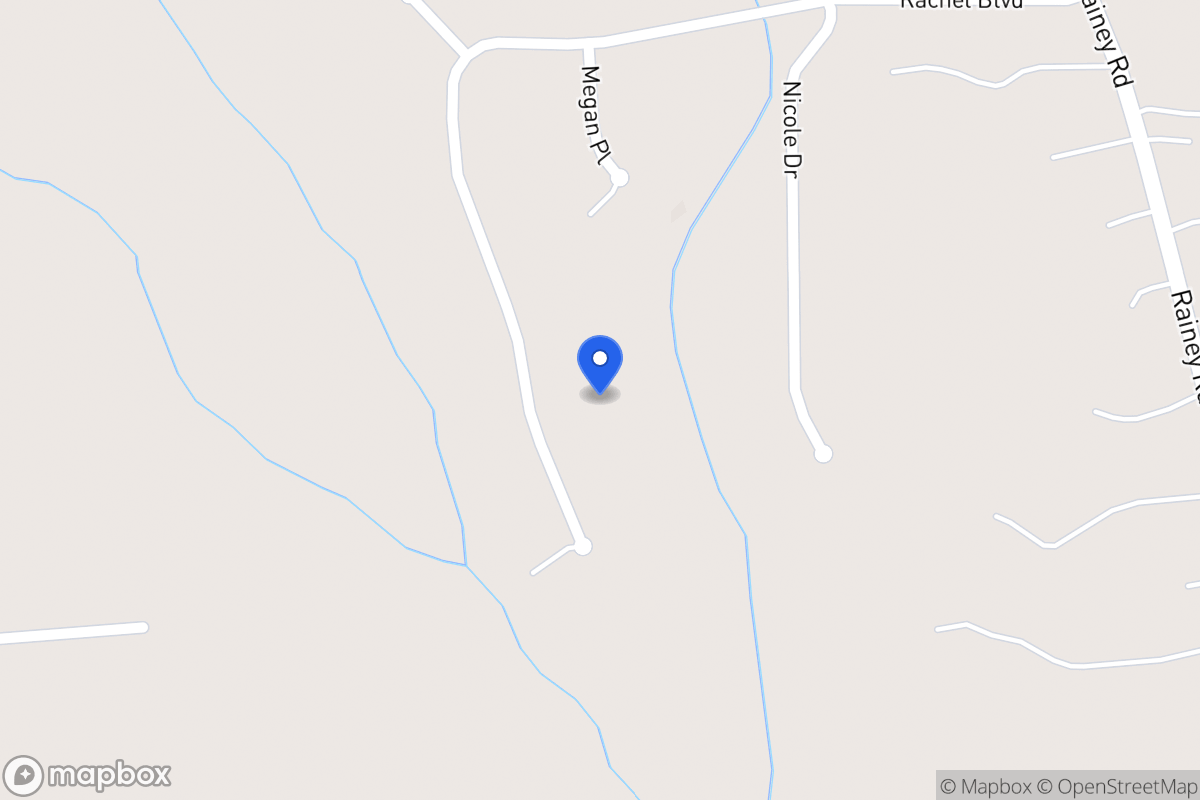 Map of 210 Rachel Blvd