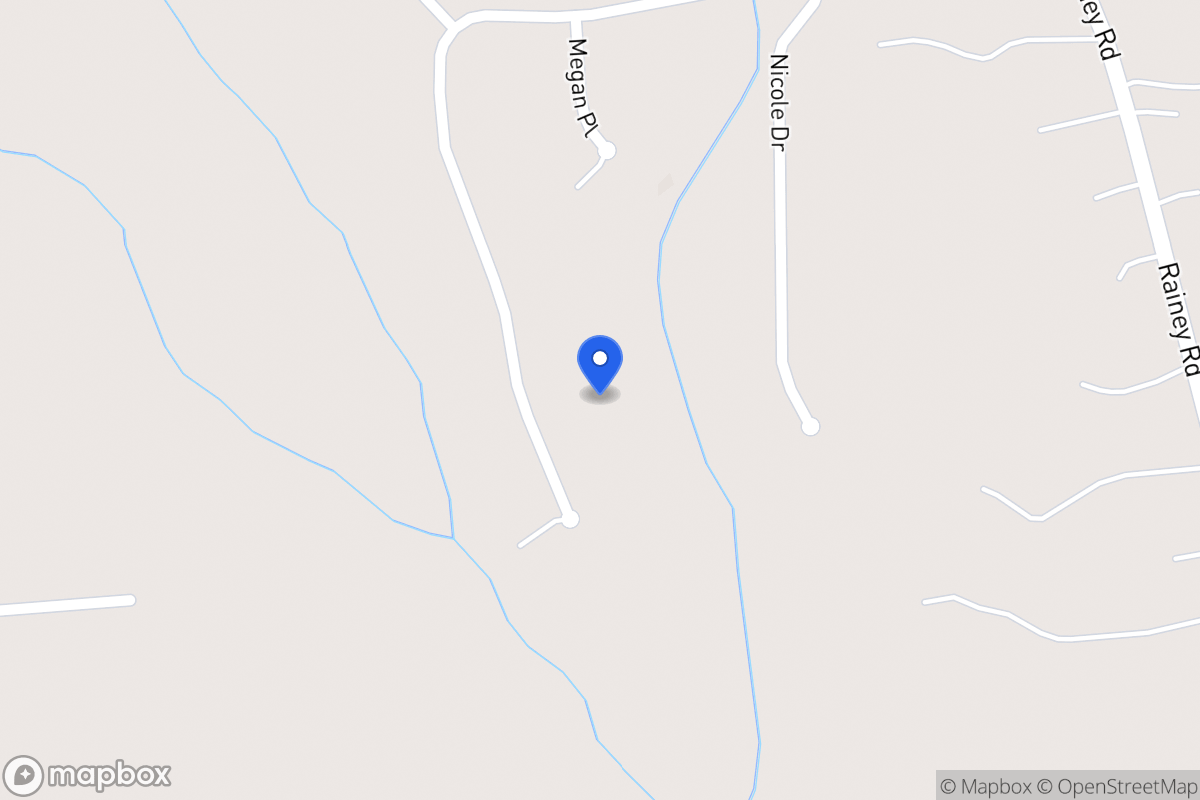 Map of 214 Rachel Blvd