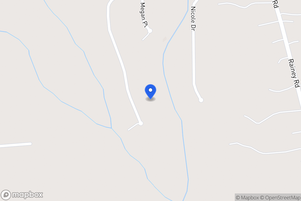 Map of 218 Rachel Blvd