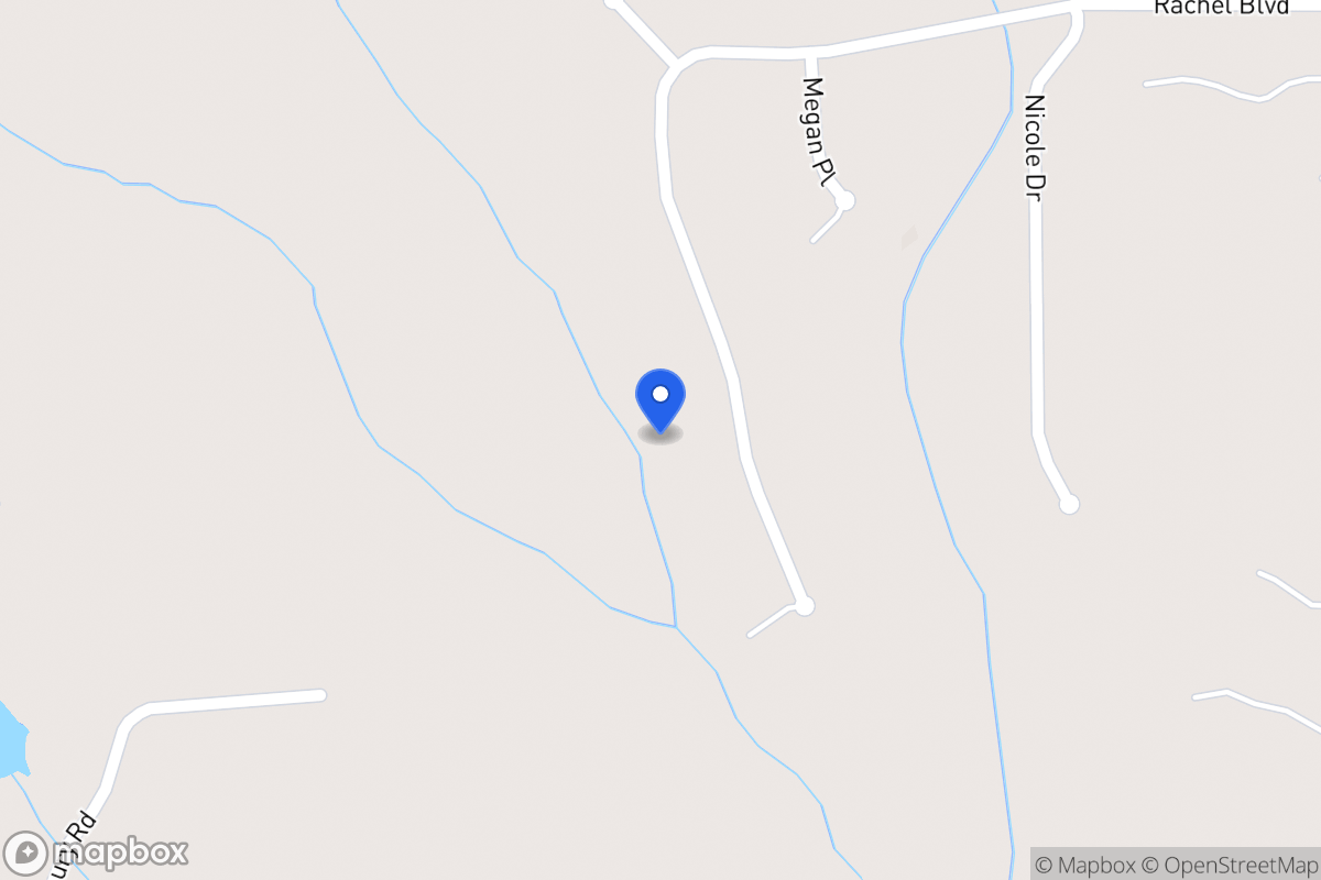 Map of 205 Rachel Blvd