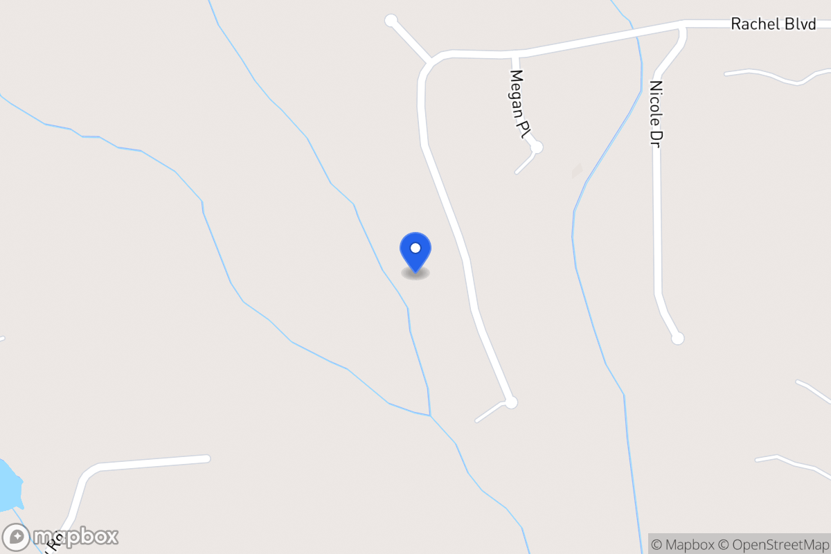 Map of 201 Rachel Blvd