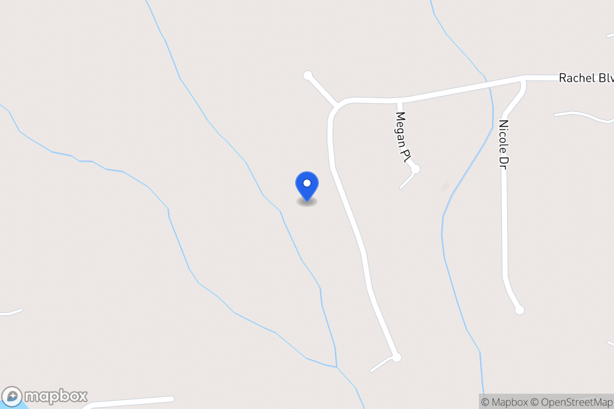 Map of 185 Rachel Blvd