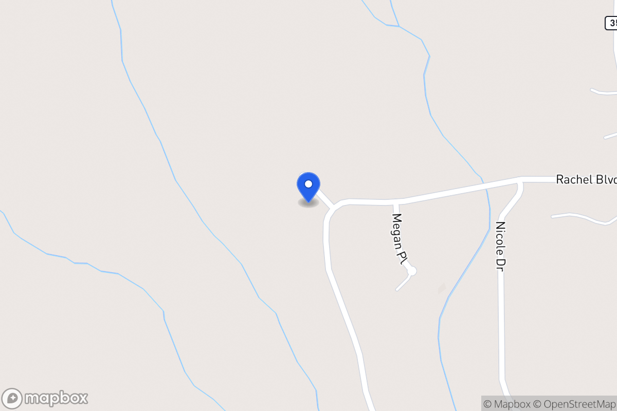Map of 161 Rachel Blvd