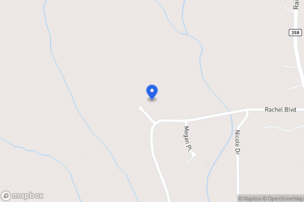 Map of 505 Miranda Way