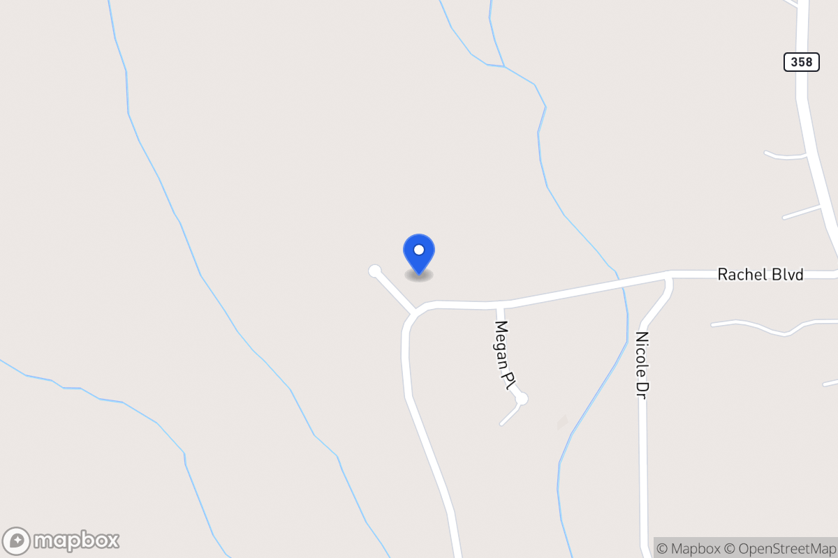 Map of 501 Miranda Way