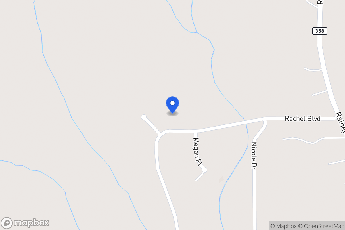 Map of 153 Rachel Blvd