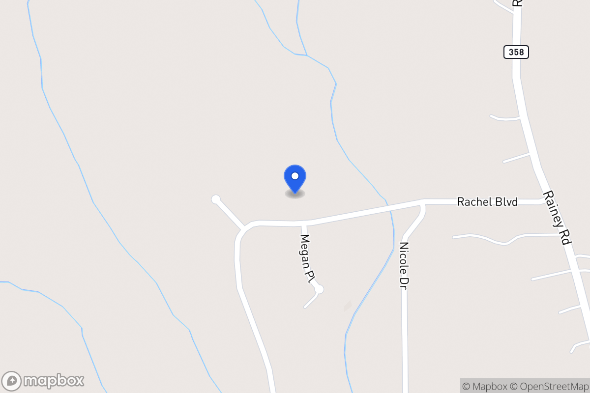 Map of 145 Rachel Blvd