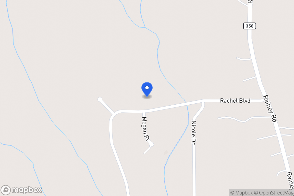 Map of 141 Rachel Blvd