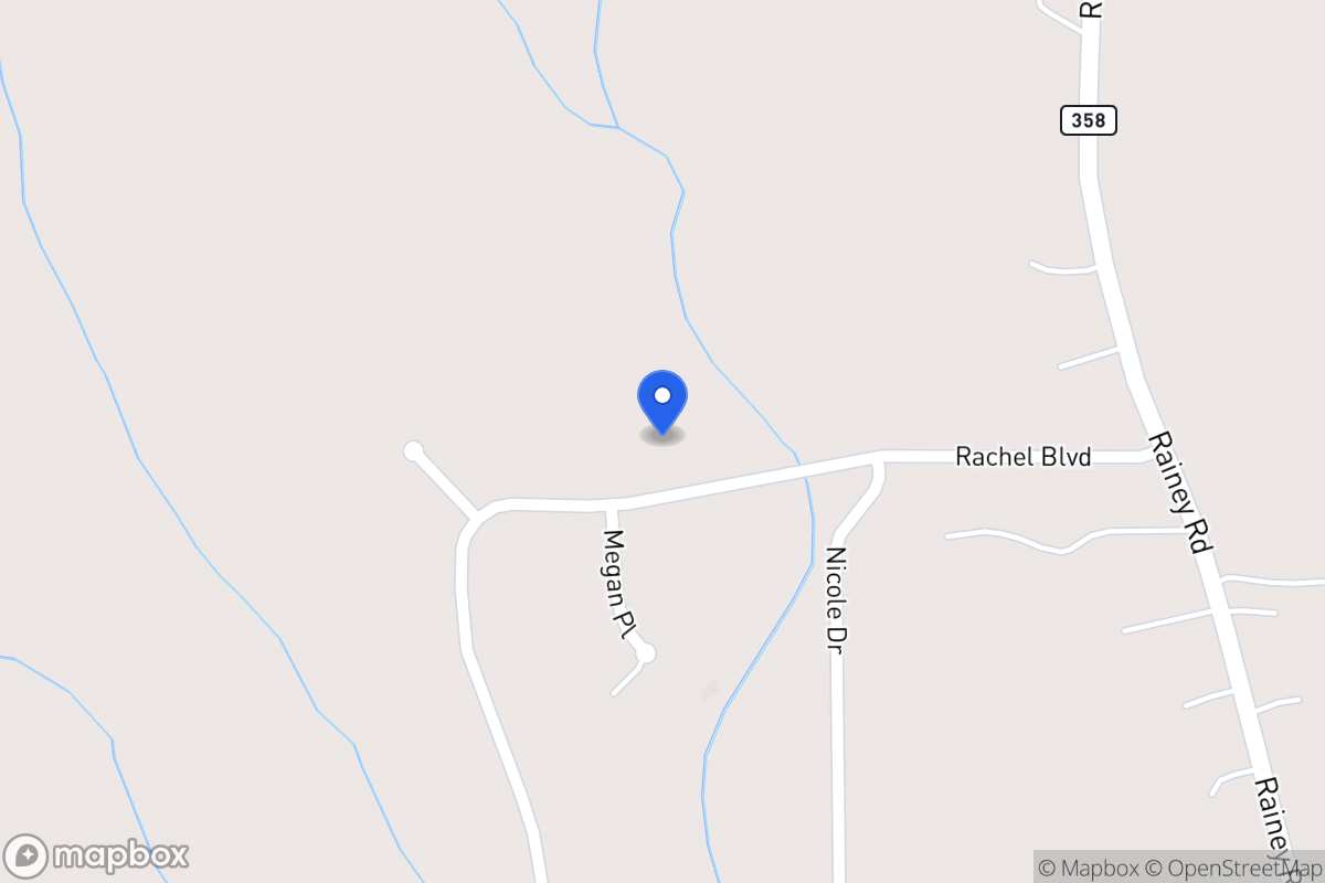 Map of 137 Rachel Blvd