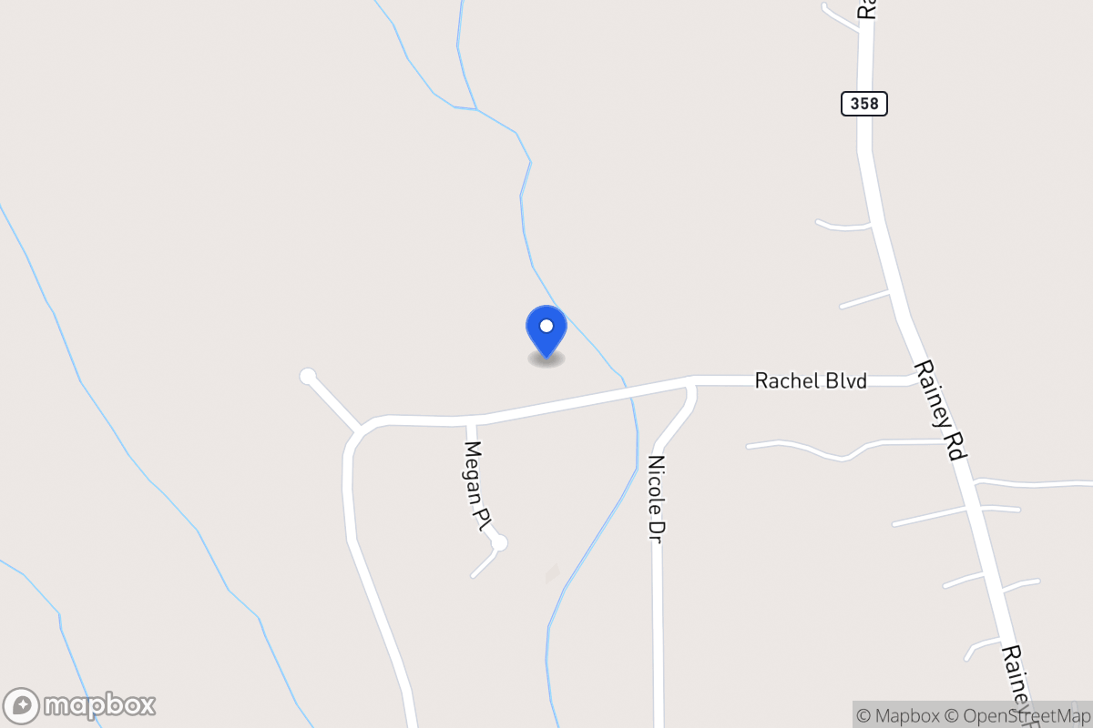 Map of 133 Rachel Blvd