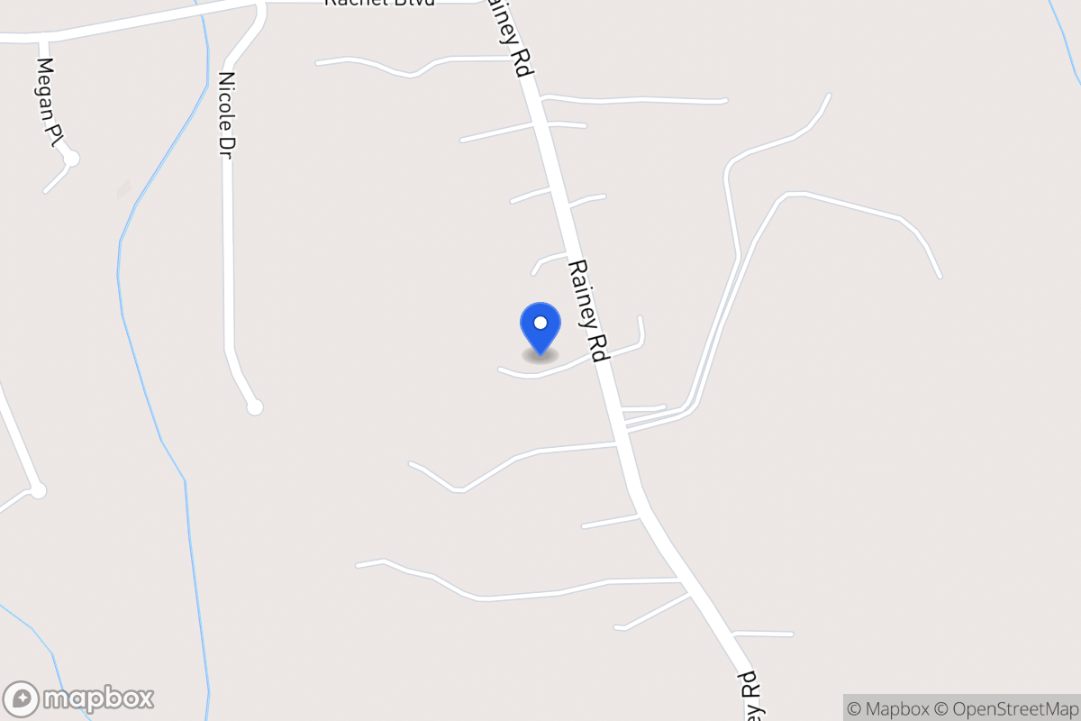 Map of 970 Rainey Rd