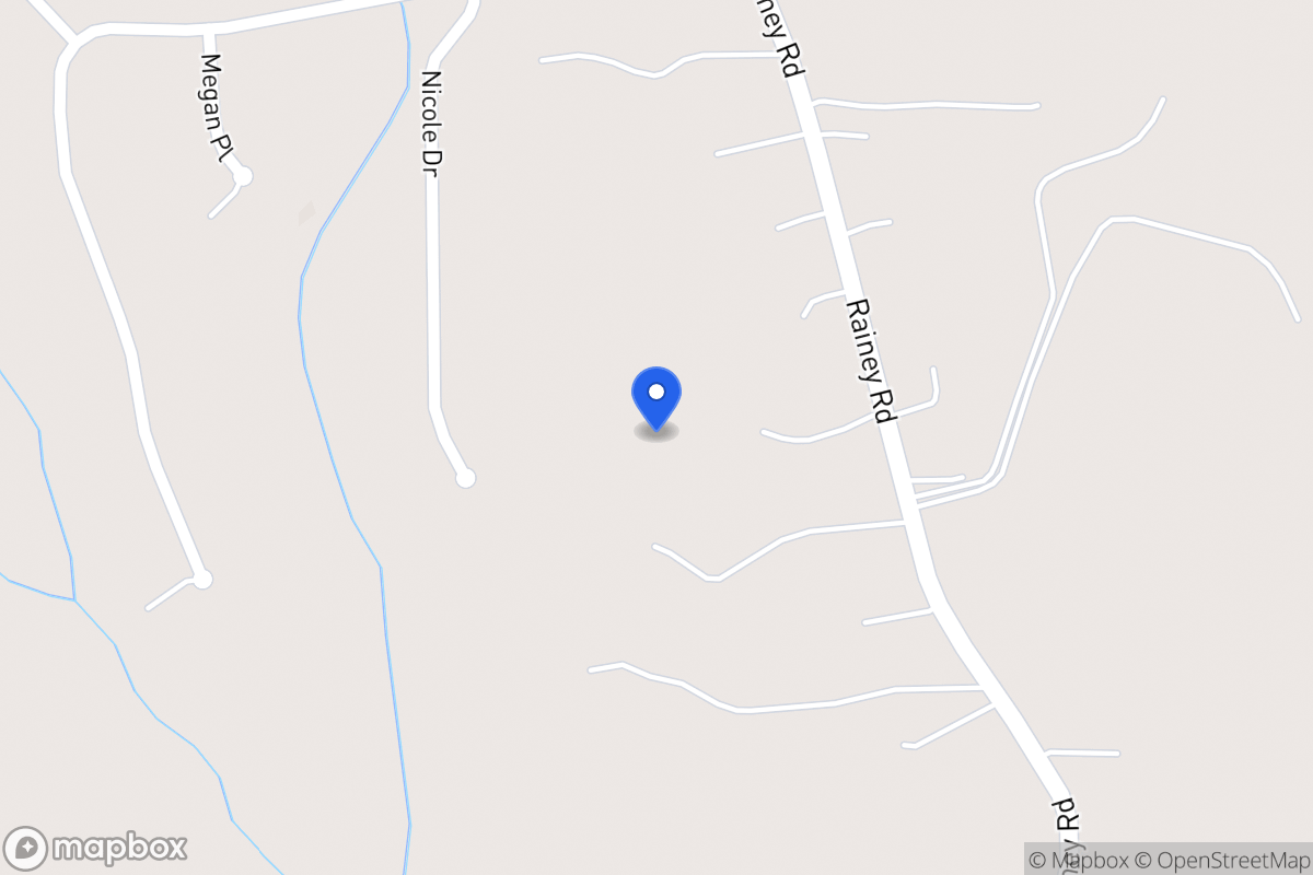 Map of 960 Rainey Rd