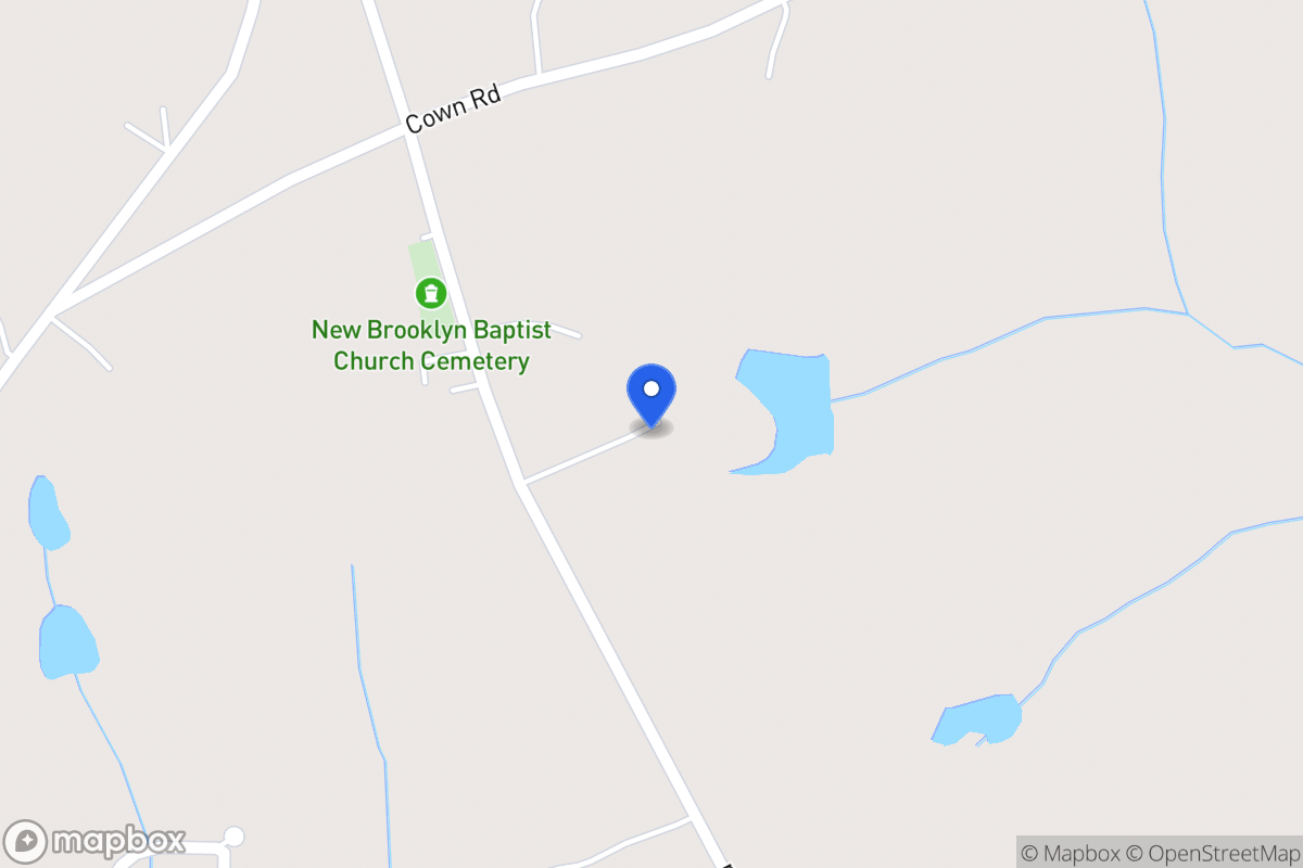 Map of 115 New Brooklyn Church Rd