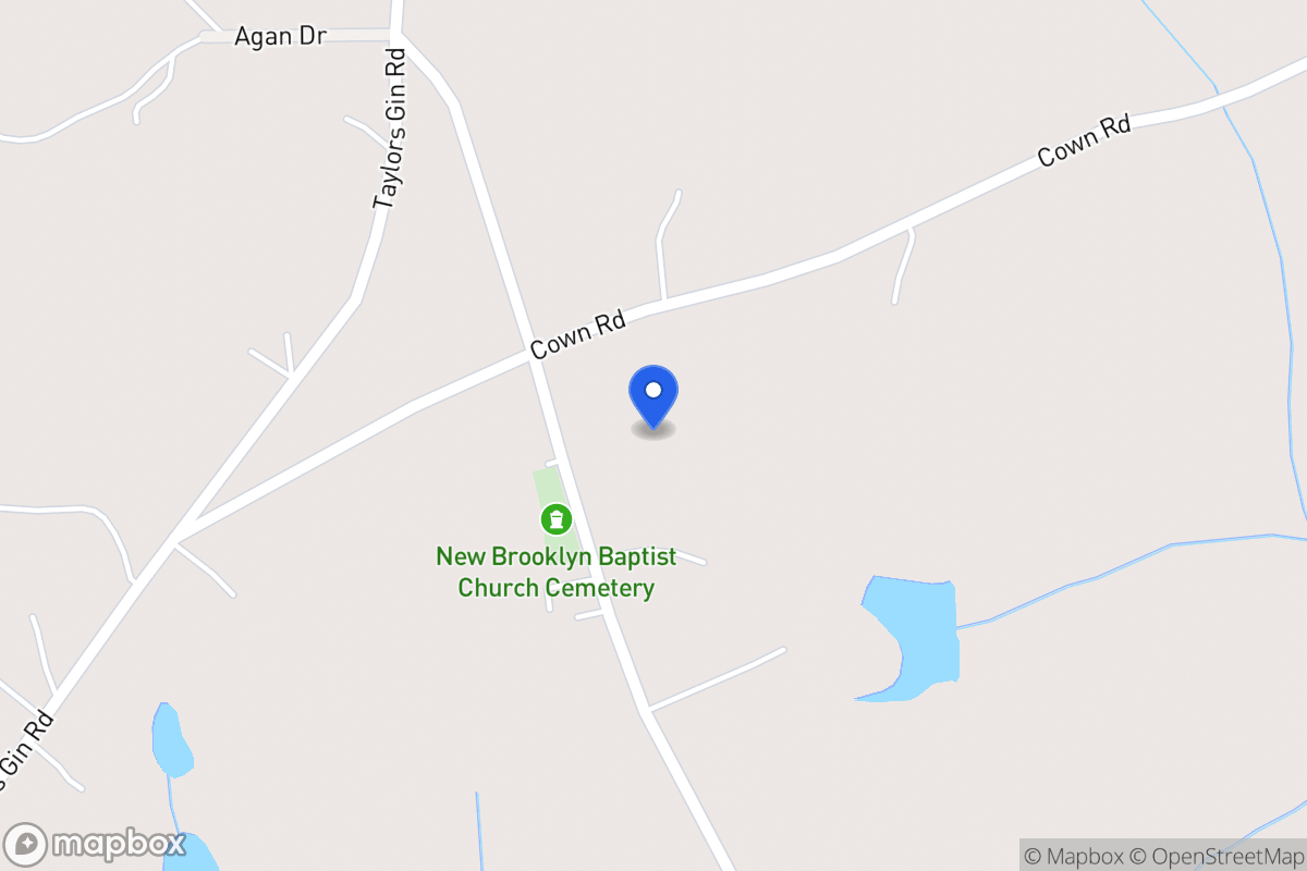 Map of 131 Cown Rd
