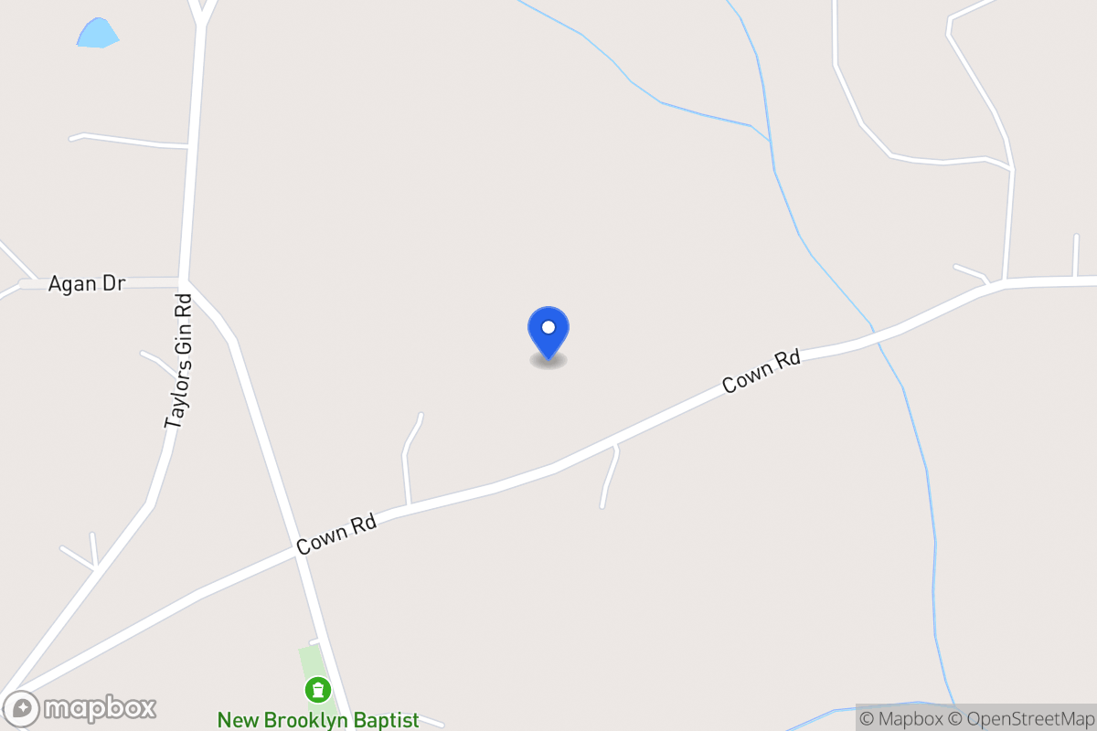Map of 190 Cown Rd