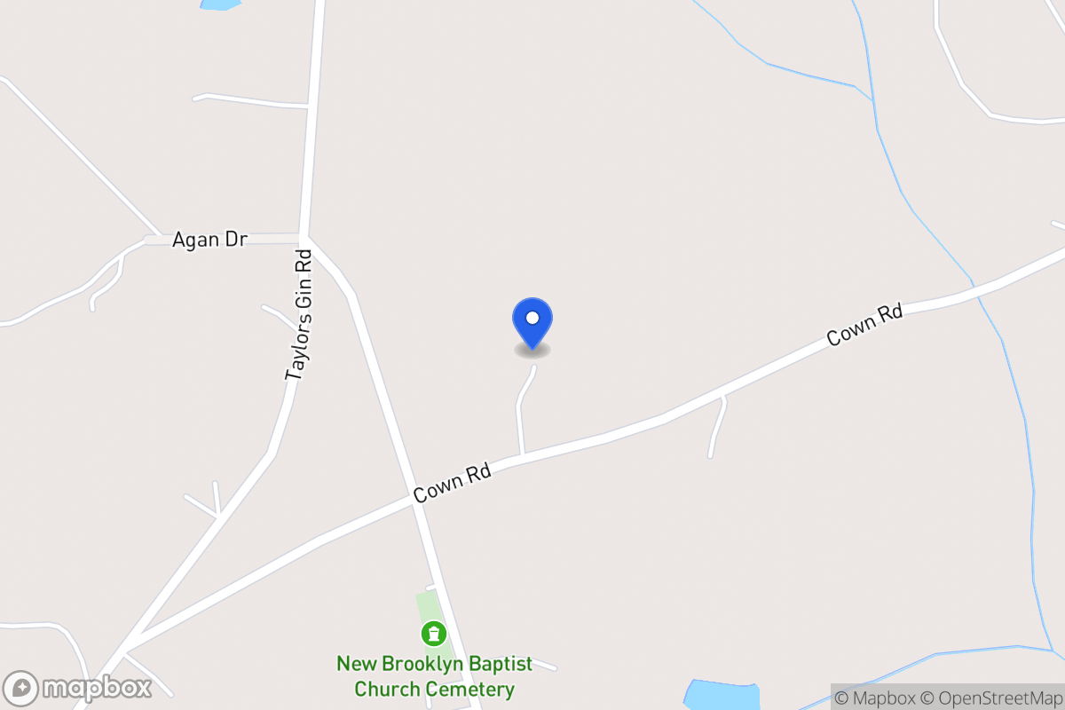 Map of 150 Cown Rd