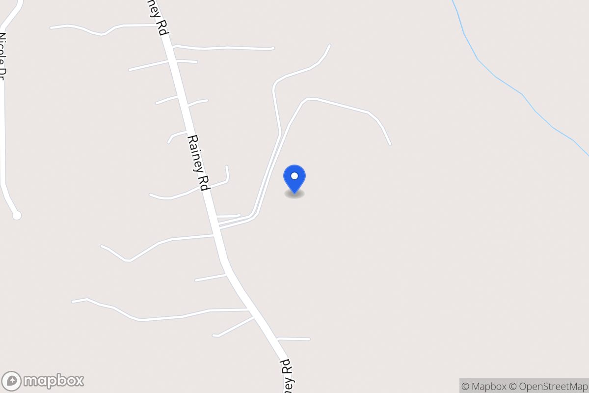 Map of 951 Rainey Rd