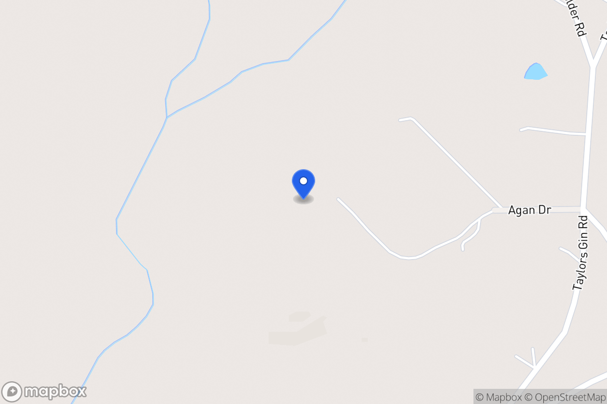 Map of Agan Dr