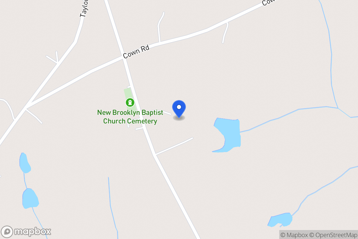 Map of 129 New Brooklyn Church Rd