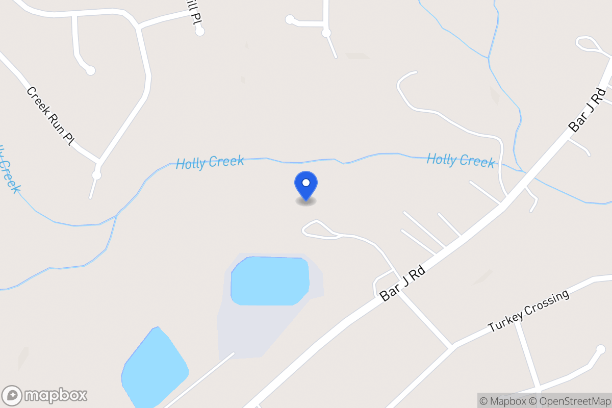 Map of 435 Bar J Rd