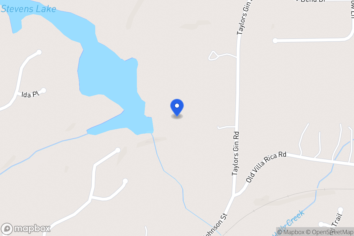 Map of 86 Taylors Gin Rd