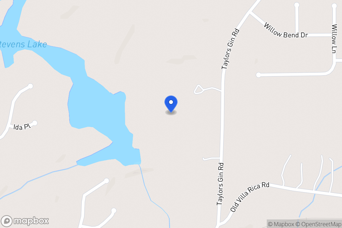Map of 112 108 Taylors Gin Rd