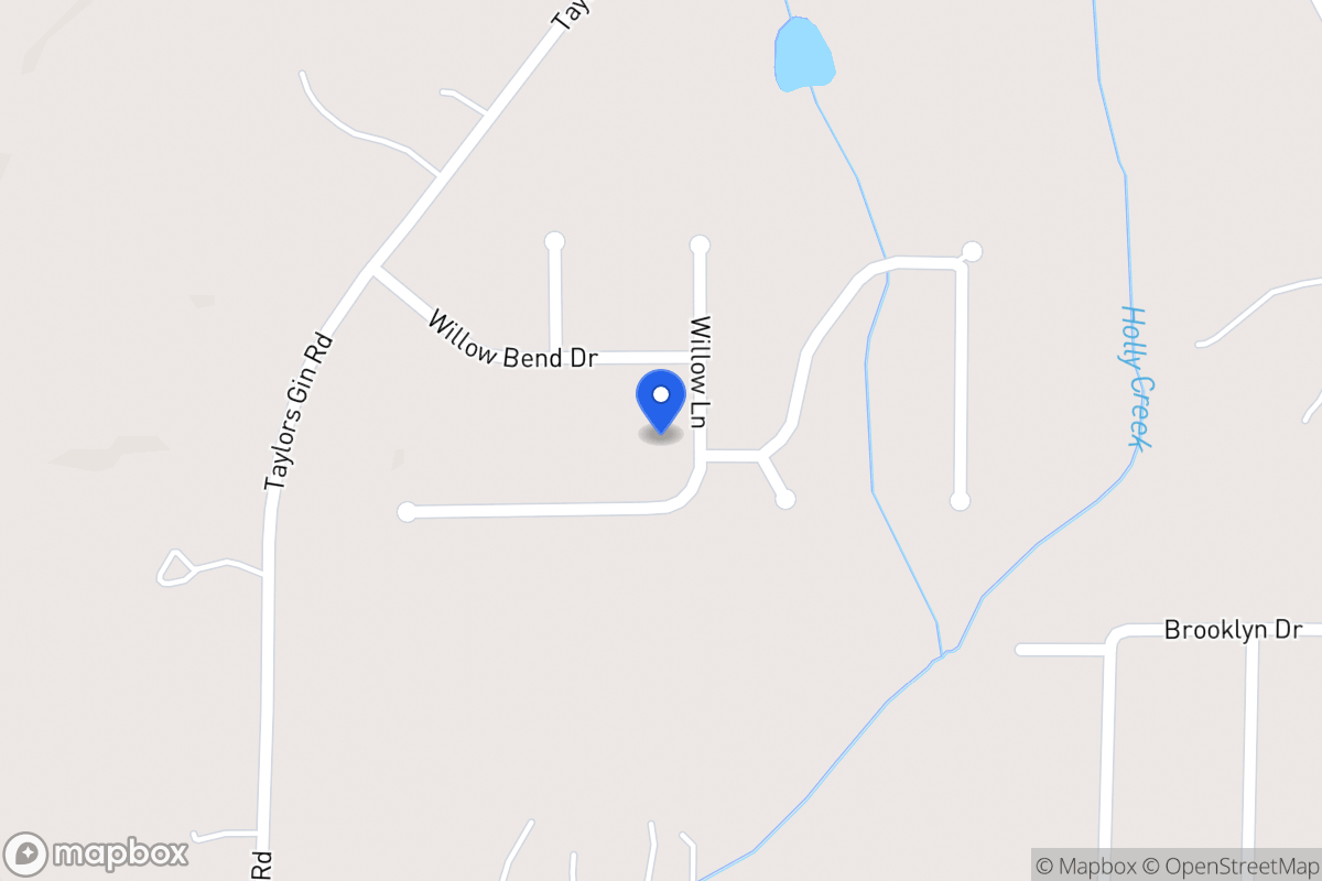 Map of 360 Willow Ln