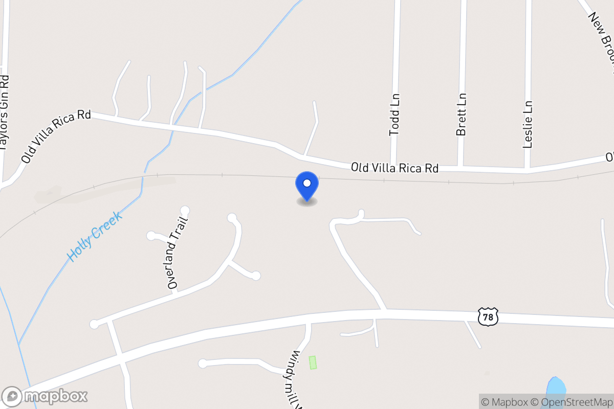 Map of 64 Wilton Smith Rd