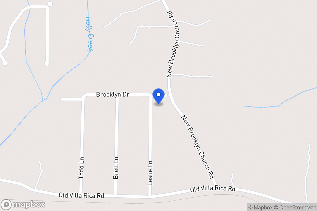 Map of 103 Leslie Ln