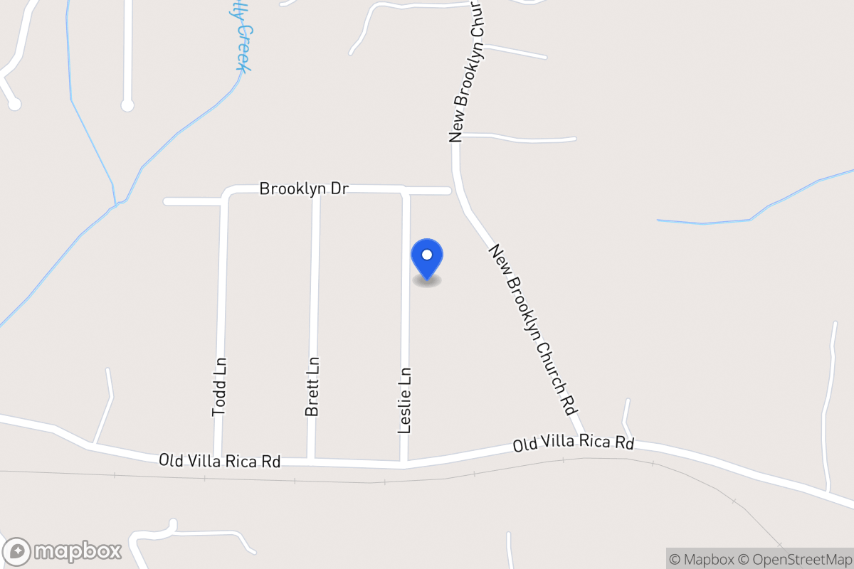 Map of 75 Leslie Ln