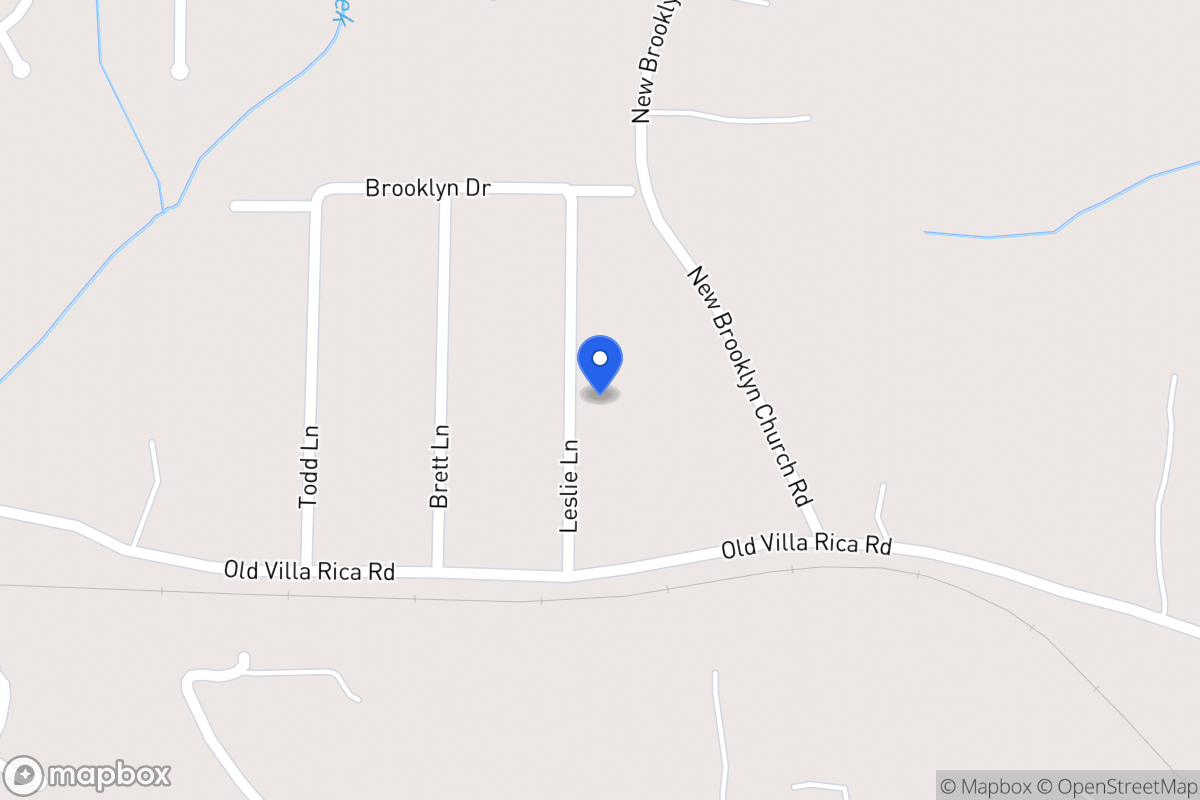 Map of 55 Leslie Ln
