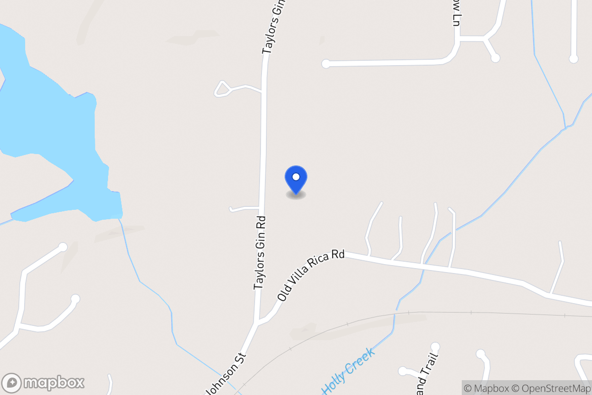 Map of 97 Taylors Gin Rd