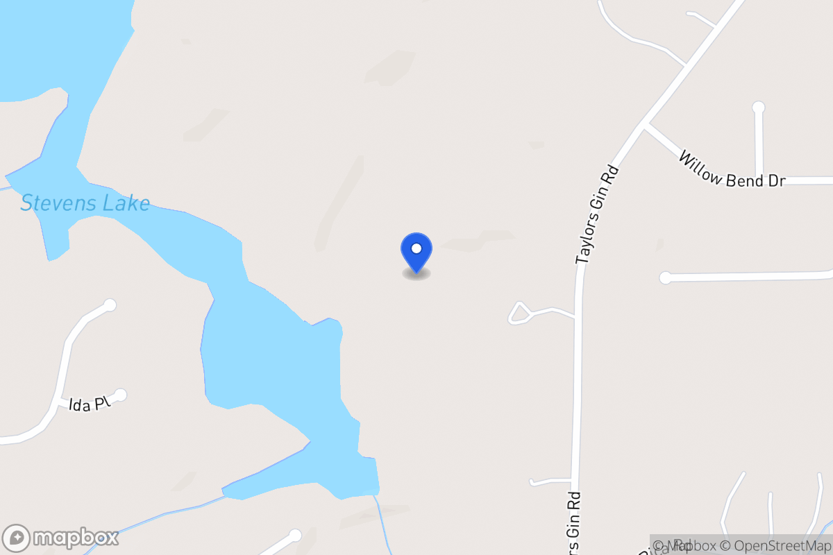 Map of 164 Taylors Gin Rd