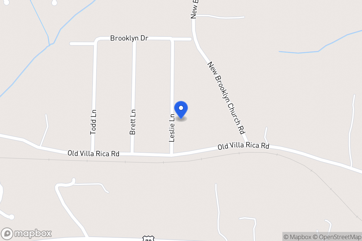 Map of 35 Leslie Ln